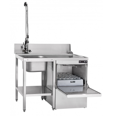 Посудомоечная машина Abat МПК-500Ф