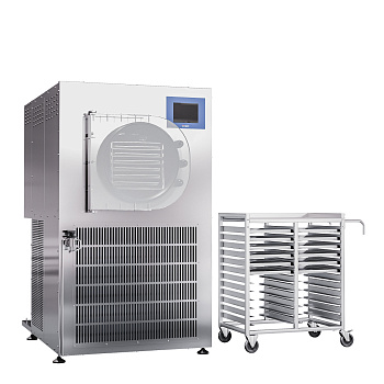 Лиофильная сушильная камера ЧувашТоргТехника ЛФ-16П серии CHEF