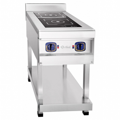 Плита индукционная Abat КИП-2П-01 (сдвоенный индуктор EGO) на сайте Белторгхолод