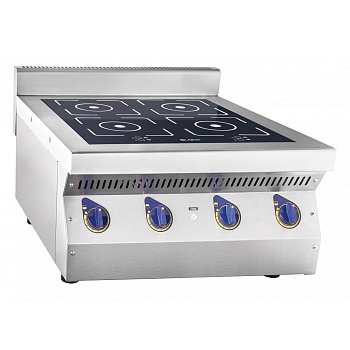 Плита индукционная Abat КИП-47Н (сдвоенный индуктор EGO)