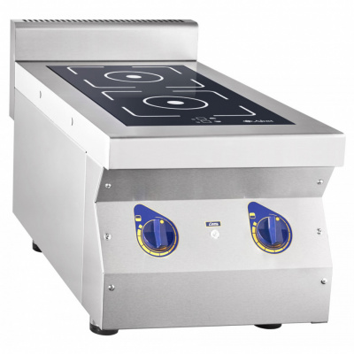 Плита индукционная Abat КИП-27Н (сдвоенный индуктор EGO) на сайте Белторгхолод