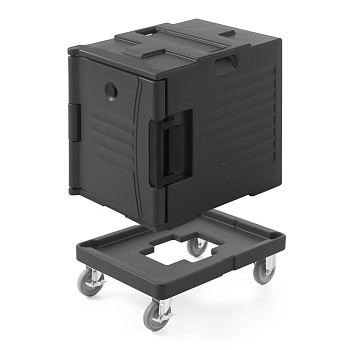 Термоконтейнер кейтеринговый Hendi 2 × GN 1/1 200 (арт. 877814)