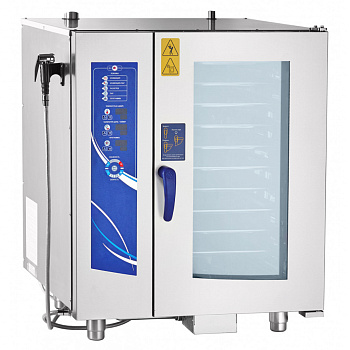  Пароконвектомат Abat ПКА 10-1/1ПМ2-01 (автоматическая мойка) на сайте Белторгхолод