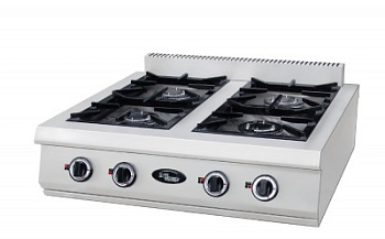  Плита газовая Гриль Мастер Ф4ПГ/800 (настольная) (арт. 50003) на сайте Белторгхолод