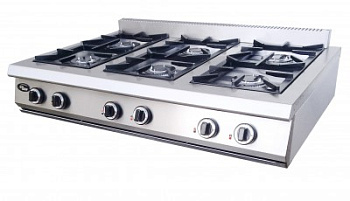  Плита газовая Гриль Мастер Ф6ПГ/800 (настольная) (арт. 50006) на сайте Белторгхолод