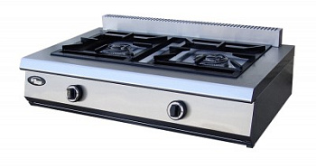  Плита газовая Гриль Мастер Ф2ЖТЛПГ(п) (усиленная, настольная) (арт. 50019) на сайте Белторгхолод
