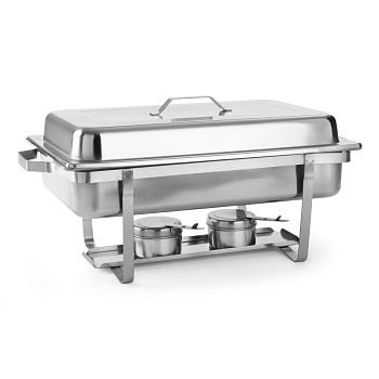 Мармит настольный Hendi GN 1/1 подогрев горючей пастой (арт. 475904)