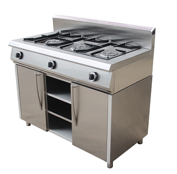  Плита газовая Гриль Мастер Ф3ПГ/600 (закрытый стенд) (арт. 50043) на сайте Белторгхолод