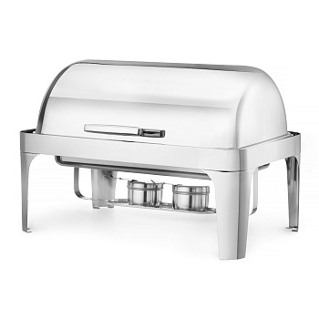 Мармит настольный Hendi Rolltop GN 1/1 подогрев горючей пастой (арт. 470305)