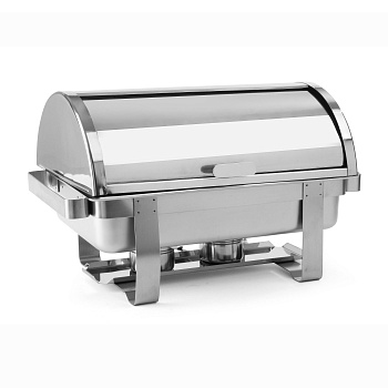 Мармит настольный Hendi Rolltop GN 1/1 подогрев горючей пастой (арт. 470206)