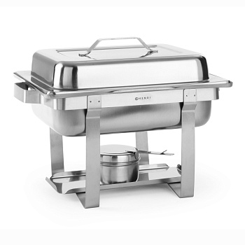 Мармит настольный Hendi GN 1/2 подогрев горючей пастой (арт. 475201)