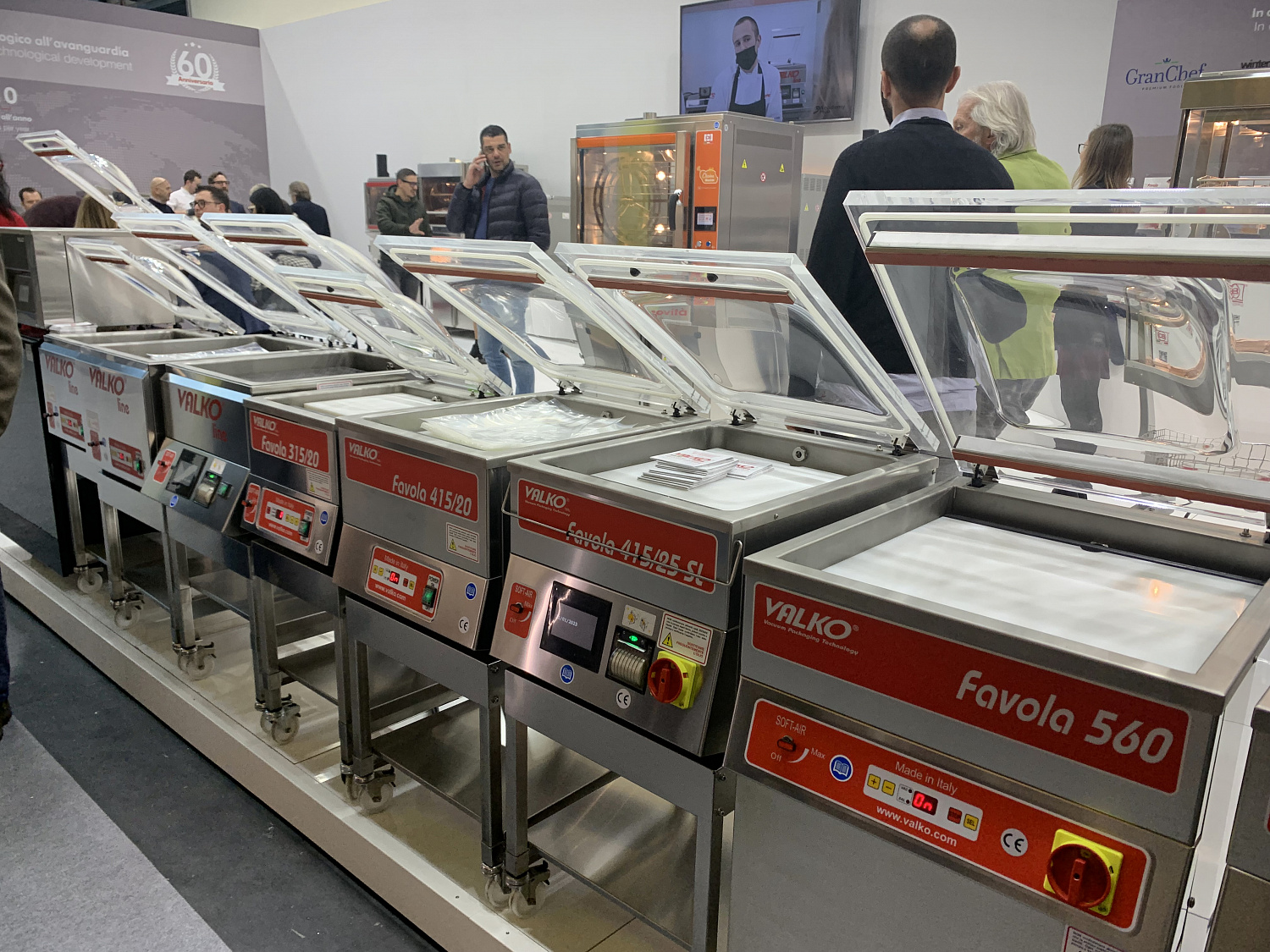 Новинки оборудования CB и Valco на выставке Sigep 2023