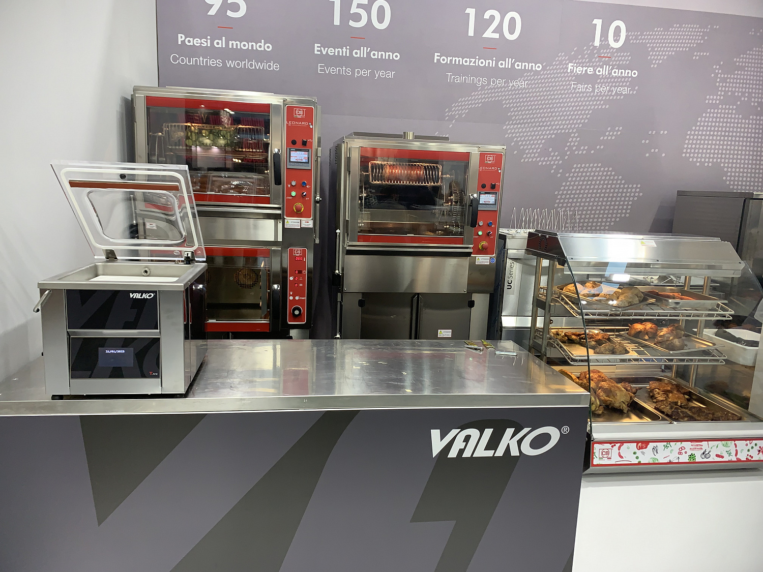 Новинки оборудования CB и Valco на выставке Sigep 2023