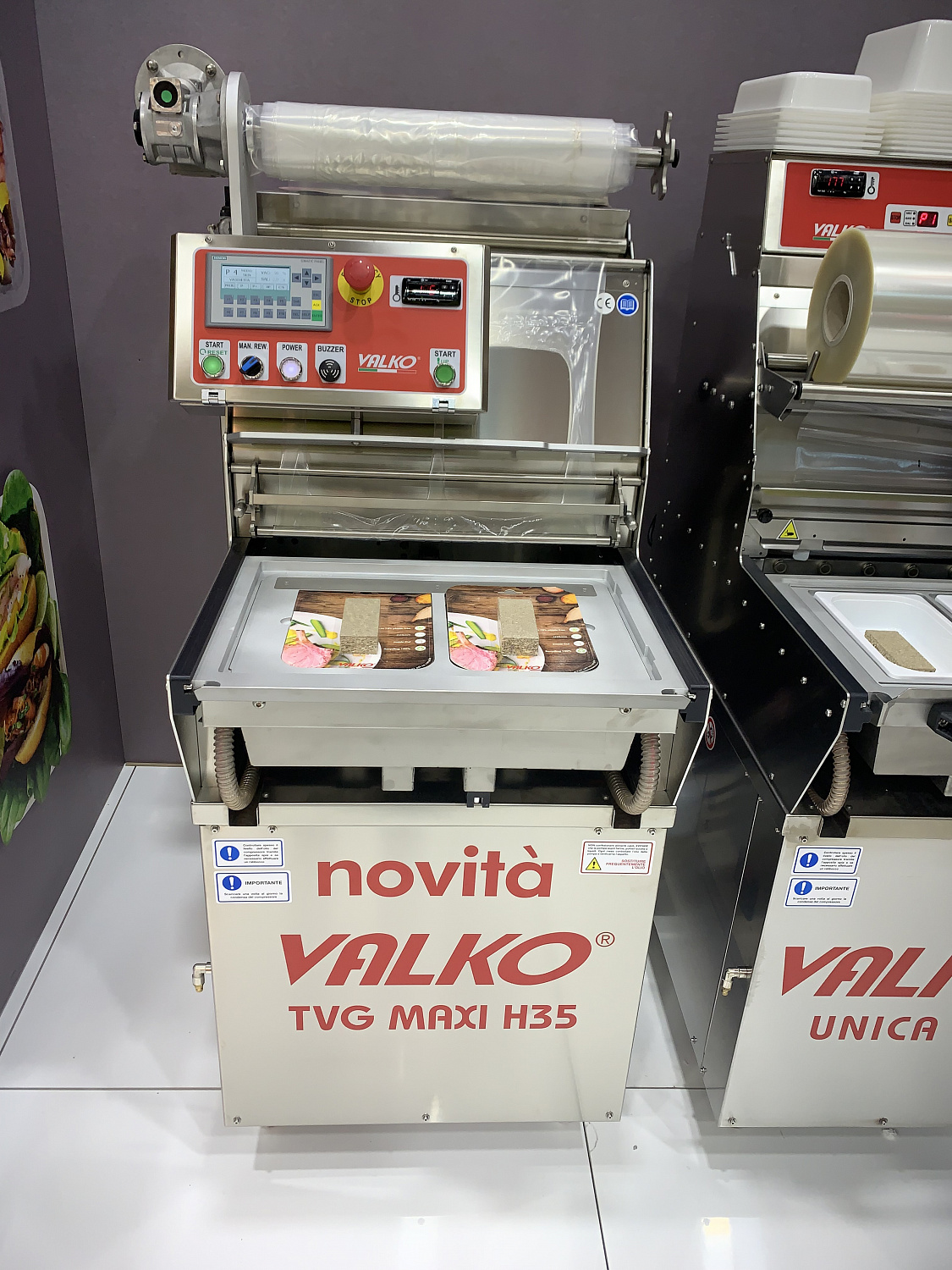 Новинки оборудования CB и Valco на выставке Sigep 2023