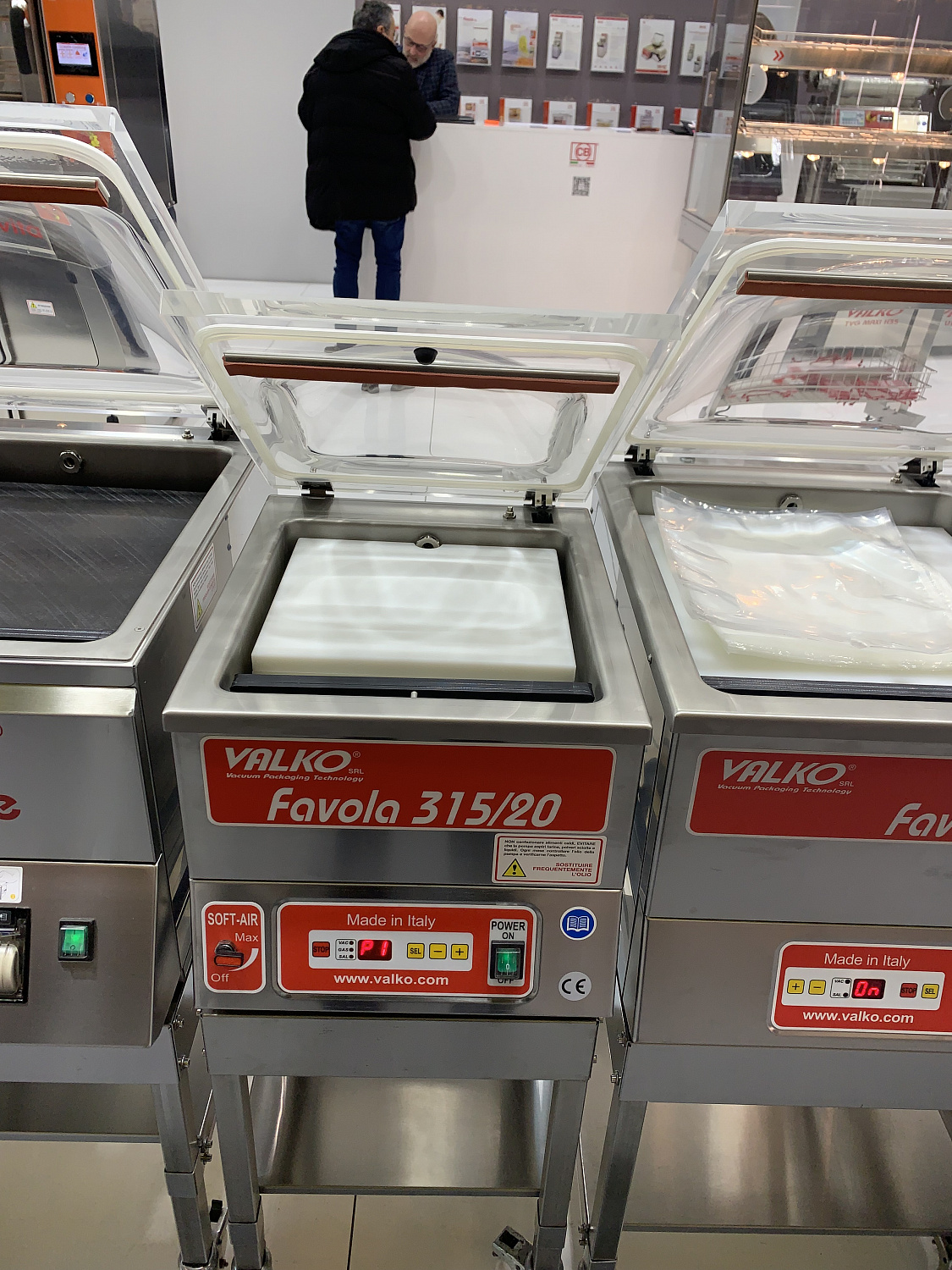 Новинки оборудования CB и Valco на выставке Sigep 2023