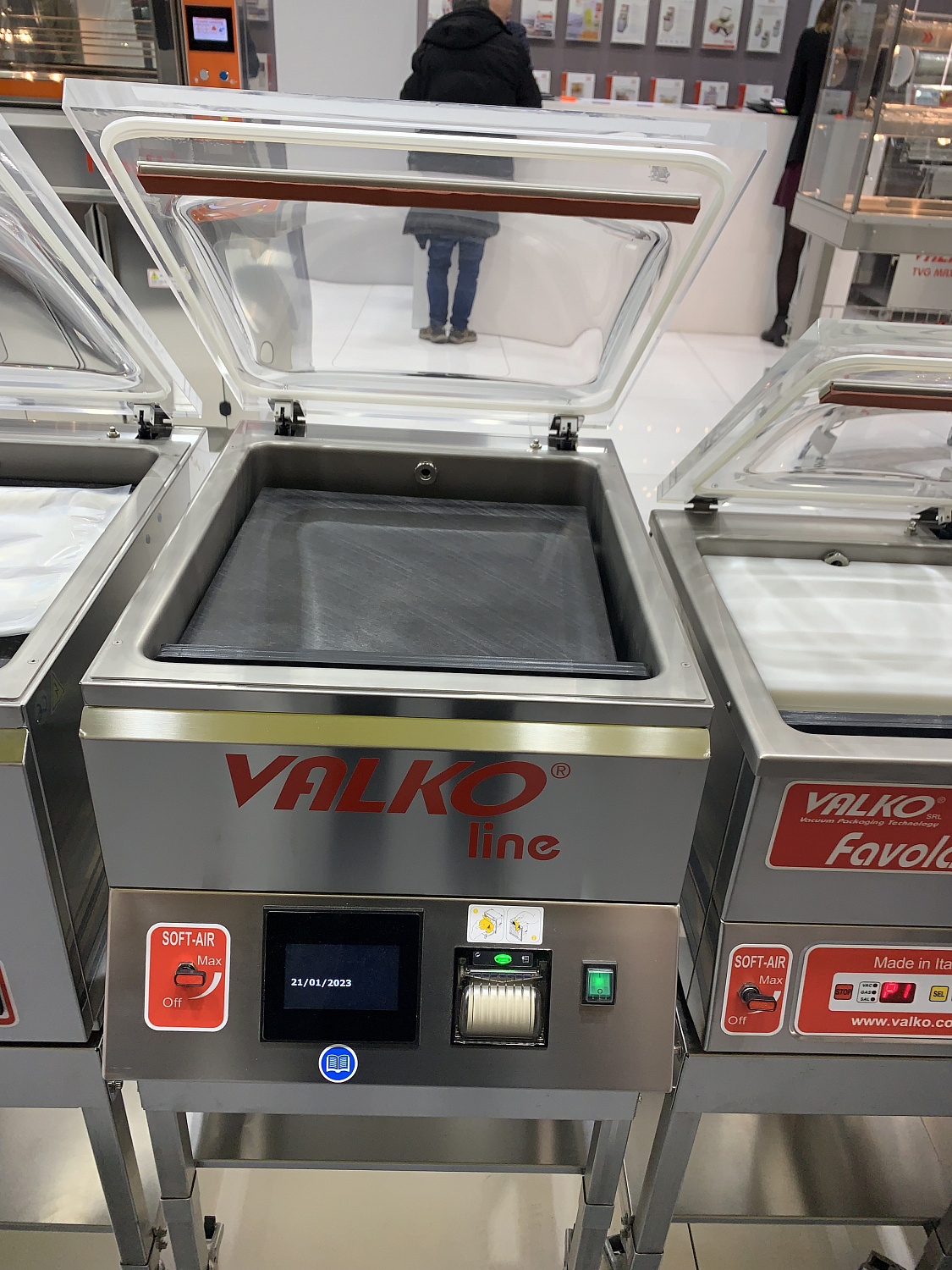 Новинки оборудования CB и Valco на выставке Sigep 2023