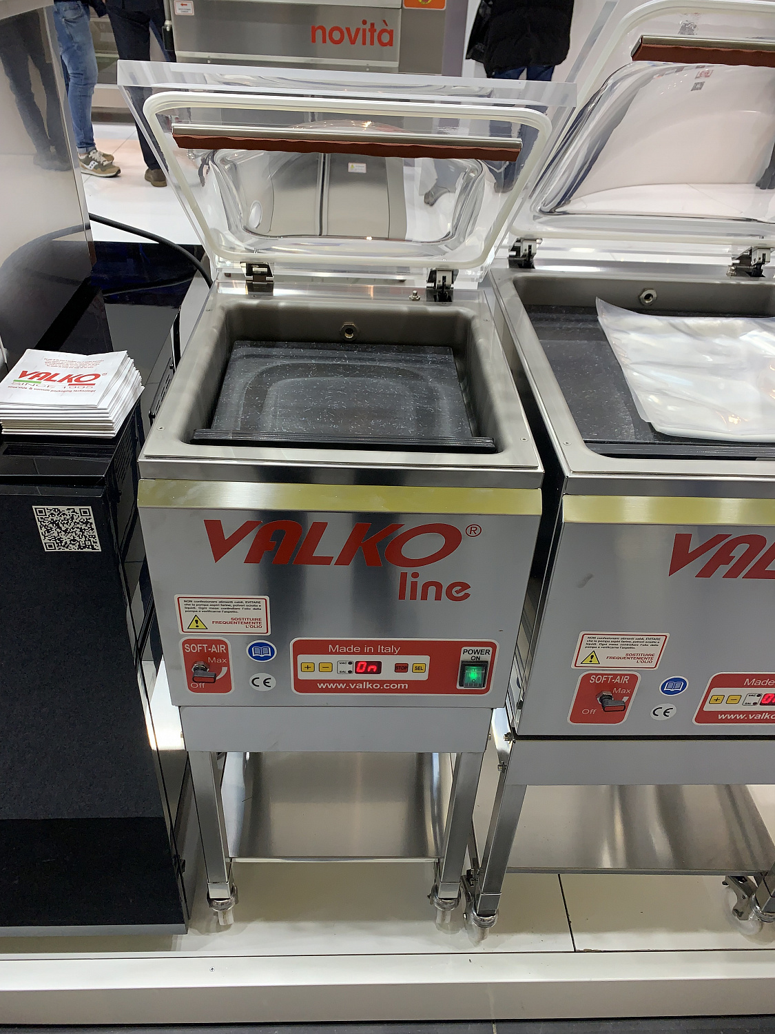 Новинки оборудования CB и Valco на выставке Sigep 2023