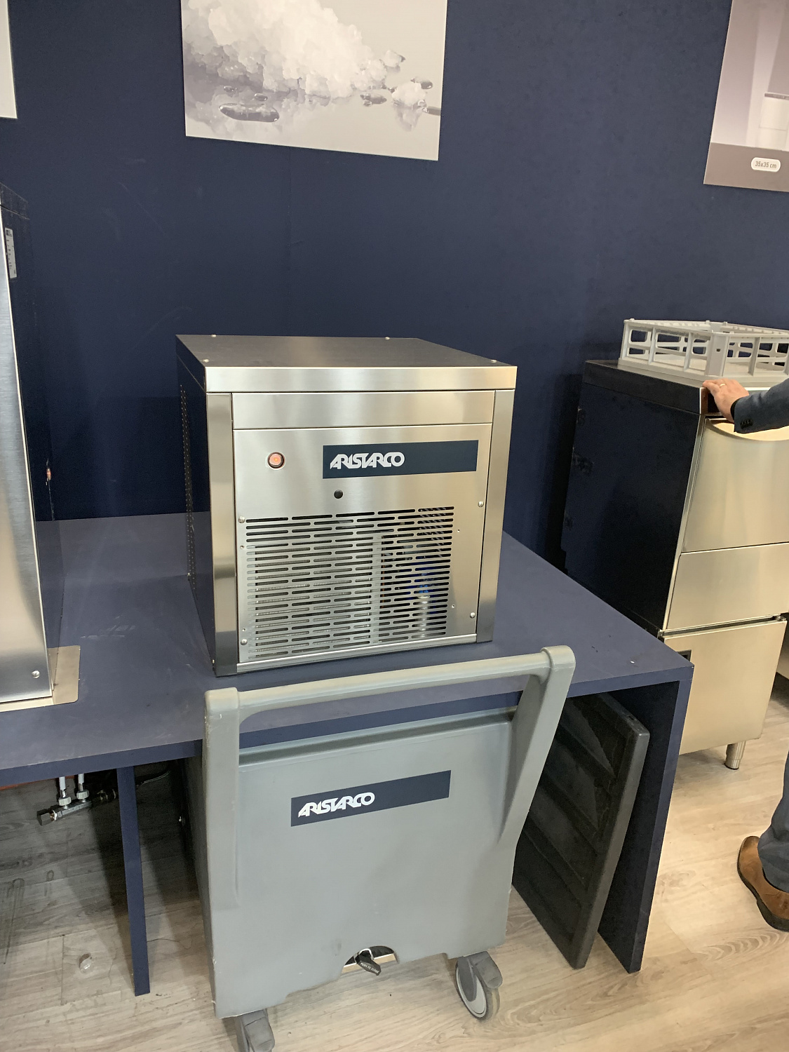 Новинки оборудования Aristarco на выставке Sigep 2023