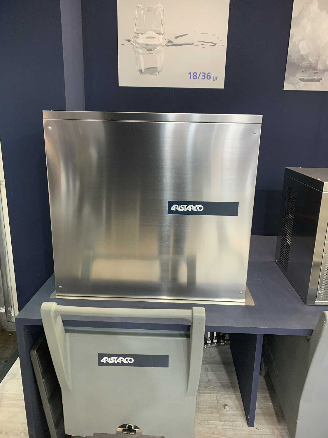 Новинки оборудования Aristarco на выставке Sigep 2023