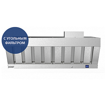 Зонт вентиляционный вытяжной Radax KG86MWF2