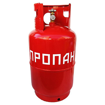 Баллон пропановый 12 л Атеси