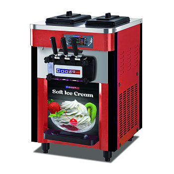  Фризер для мягкого мороженого COOLEQ IFE-3 на сайте Белторгхолод