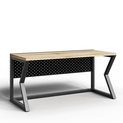 Стол Хотколд Лофт зигзаг с экраном 1600