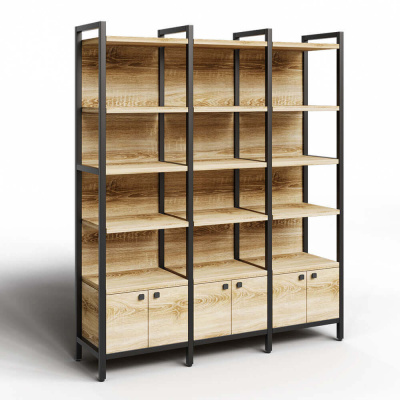 Стеллаж Хотколд Лофт