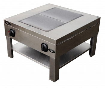  Плита электрическая Гриль Мастер Ф1ПЭ (2 конфорки, плита-тумба) (арт. 24043) на сайте Белторгхолод