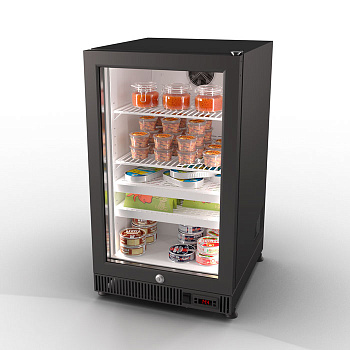  Шкаф холодильный Интэко-Мастер СЛУЧЬ 60 ШСн стеклянная дверь на сайте Белторгхолод