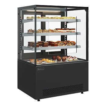  Витрина холодильная Carboma COSMO KC71-130 VV 0,9-2 (self, оргстекло) на сайте Белторгхолод