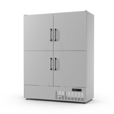 Шкаф холодильный Интэко-Мастер СЛУЧЬ 1300 ШН сплит глухие двери нижний агрегат на сайте Белторгхолод