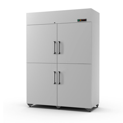 Шкаф холодильный Интэко-Мастер СЛУЧЬ 1400 ШС сплит глухие двери верхний агрегат на сайте Белторгхолод