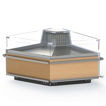  Витрина холодильная Интэко-Мастер ЛУАРА УН ВС Self (без боковин) на сайте Белторгхолод