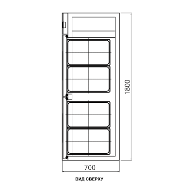 Шеф-база Turbo Air KUC-18-4 на сайте Белторгхолод