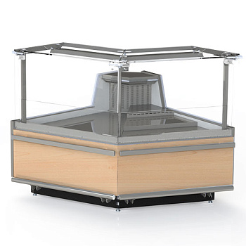  Витрина холодильная Интэко-Мастер ЛУАРА УВ ВС (подъёмные стёкла) на сайте Белторгхолод