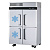  Шкаф холодильно-морозильный Turbo Air KRF45-4H на сайте Белторгхолод