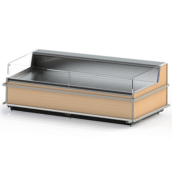  Витрина холодильная Интэко-Мастер ЛУАРА 187 ВСн Self (низкое стекло) на сайте Белторгхолод