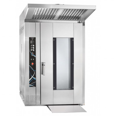 Ротационная печь Abat РПШ-16-2/1М (в комплекте тележка-шпилька ТШГ-16-2/1) на сайте Белторгхолод