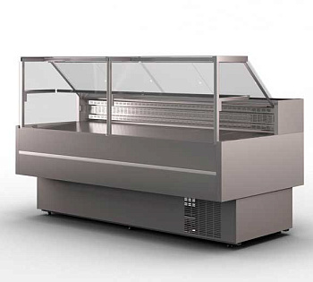  Витрина холодильная Интэко-Мастер КАМА 125 ВСн (Plug-in) без боковин на сайте Белторгхолод