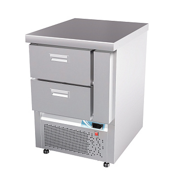  Холодильный стол Abat СХС-70Н (ящики 1/2) без борта на сайте Белторгхолод