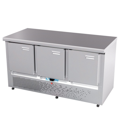 Холодильный стол Abat СХС-70Н-02 (дверь, дверь, дверь) без борта на сайте Белторгхолод