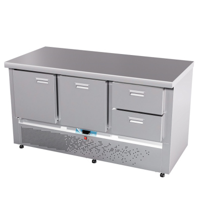 Холодильный стол Abat СХС-70Н-02 (дверь, ящики 1/2, ящик 1) без борта на сайте Белторгхолод