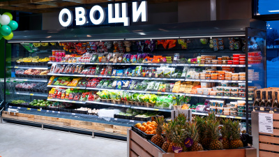 Витрина пристенная Dazzl Vega 100 H210 125 на сайте Белторгхолод