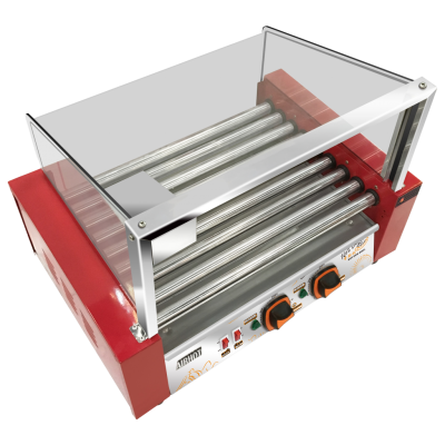 Гриль роликовый Airhot с защитным экраном RG-9S на сайте Белторгхолод