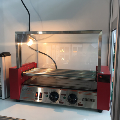 Гриль роликовый Airhot с защитным экраном RG-5S на сайте Белторгхолод