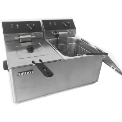 Фритюрница Airhot EF10+10 на сайте Белторгхолод
