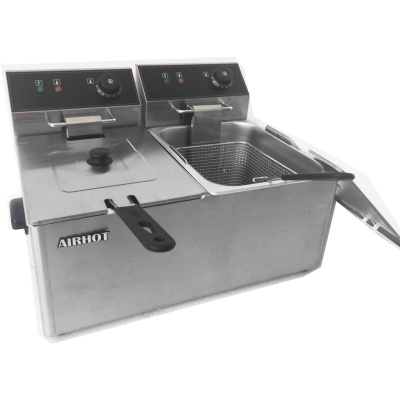 Фритюрница Airhot EF10+10 на сайте Белторгхолод