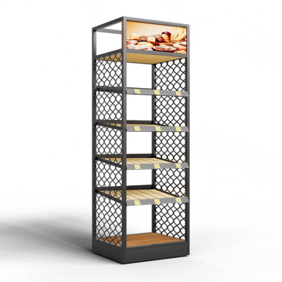 Хлебный стеллаж Хотколд 600x600x2100 открытый