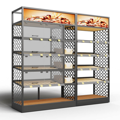 Хлебный стеллаж Хотколд 900x600x2100 открытый
